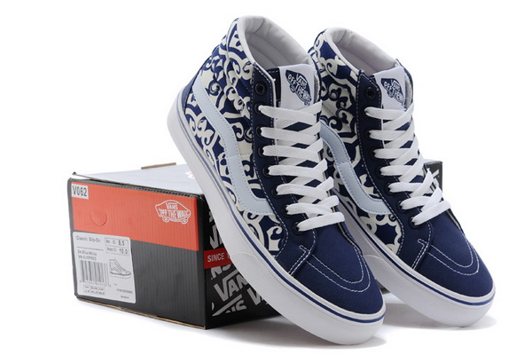 Vans High Top Shoes Women--127